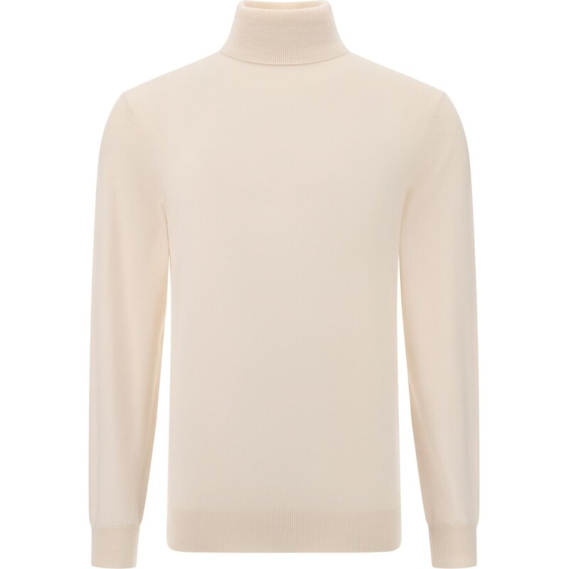 Boggi Milano Sveter biela ako vlna 67183292