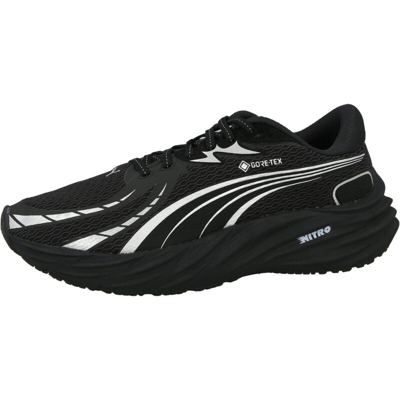 PUMA Bežecká obuv Velocity NITRO 4 čierna / biela 67183301