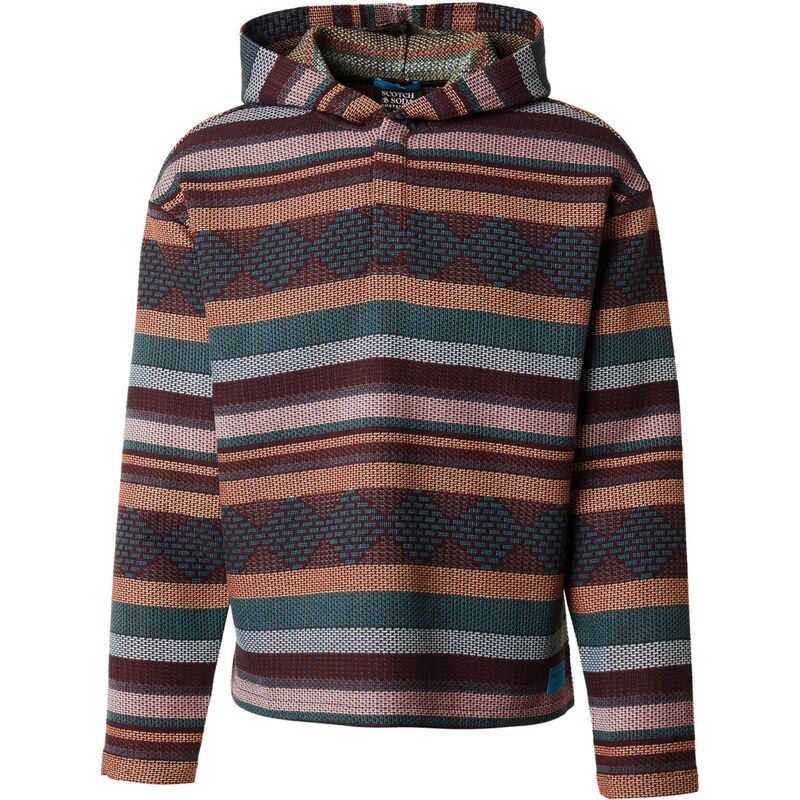 SCOTCH & SODA Mikina piesková / modrá / petrolejová / burgundská 67183304