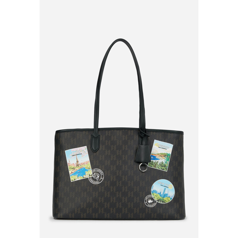 KABELKA KARL LAGERFELD IKON MONOGRAM CC MD TOTE 67182966