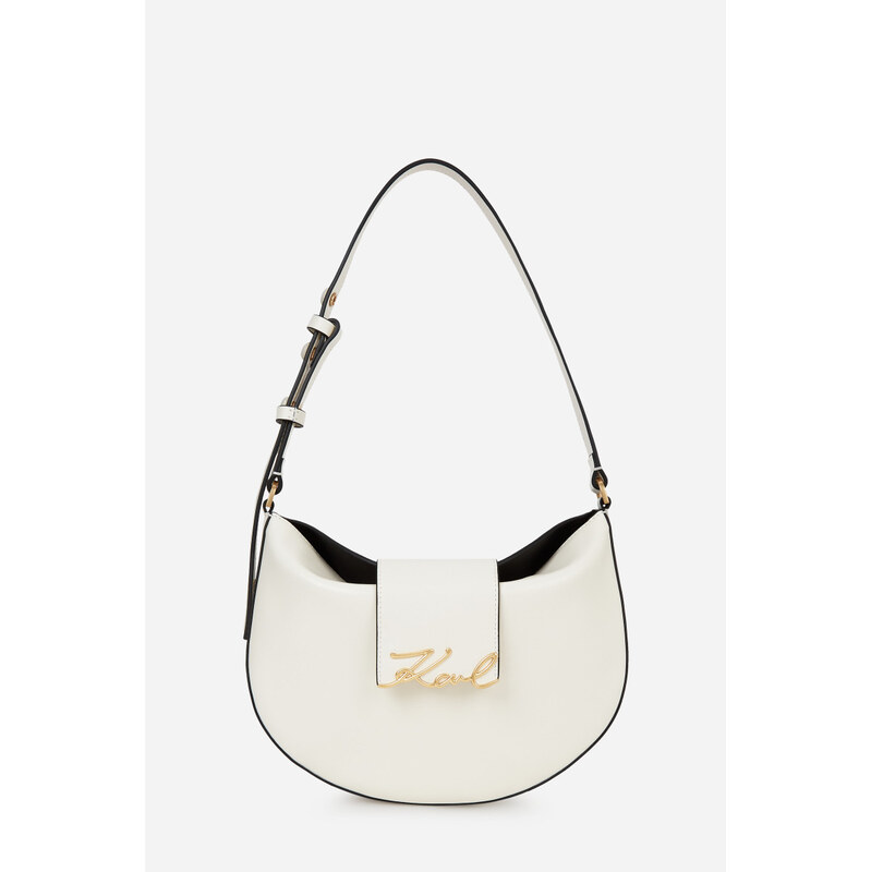 KABELKA KARL LAGERFELD K/SIGNATURE FL HALFMOON SHB 67182986