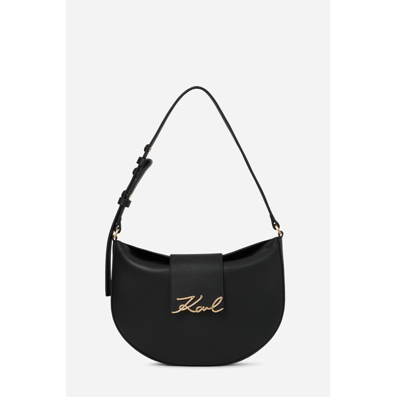 KABELKA KARL LAGERFELD K/SIGNATURE FL HALFMOON SHB 67182985