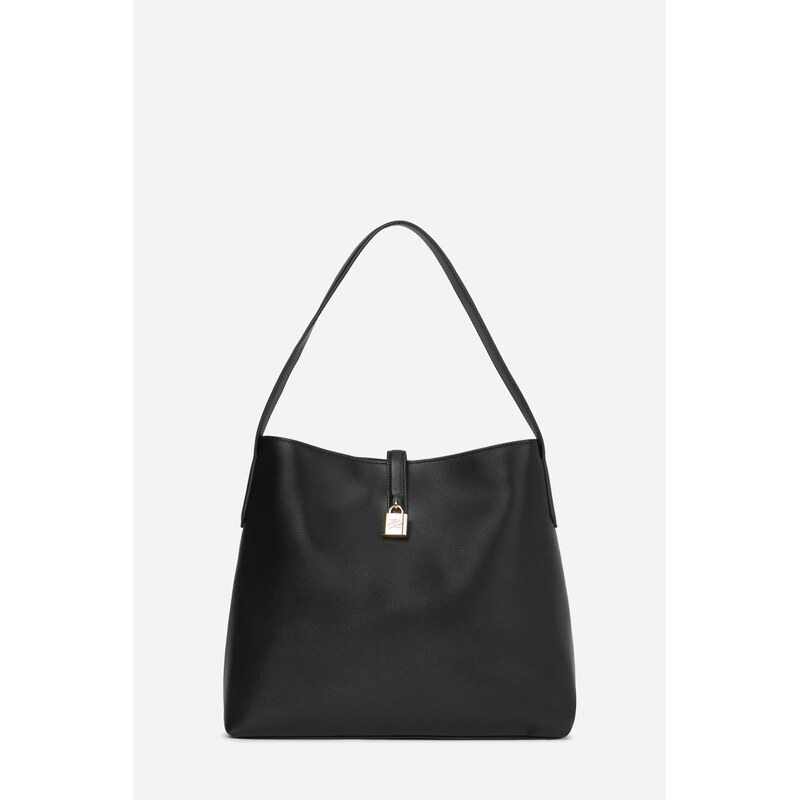 KABELKA KARL LAGERFELD K/AUTOGRAPH PADLOCK HOBO 67182995