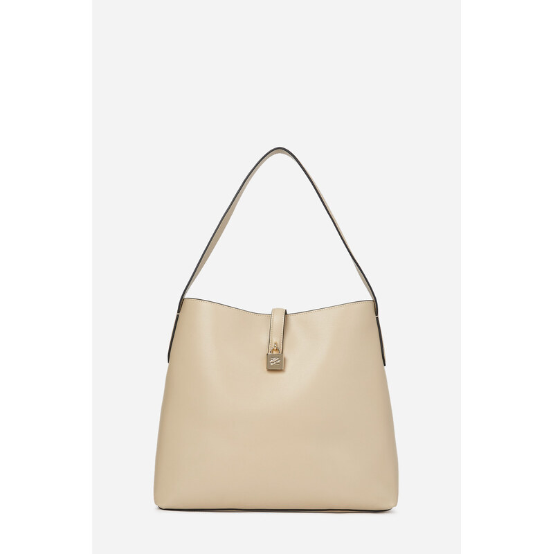 KABELKA KARL LAGERFELD K/AUTOGRAPH PADLOCK HOBO 67182996