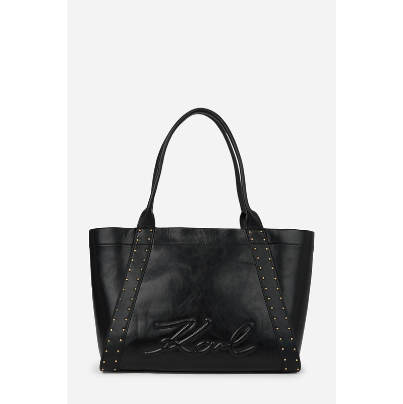 KABELKA KARL LAGERFELD K/VILLE MD TOTE STUDS 67183012