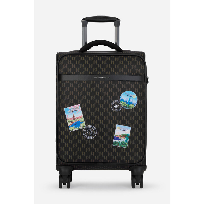 KUFOR KARL LAGERFELD IKON MONOGRAM NYLON TROLLEY 67183009