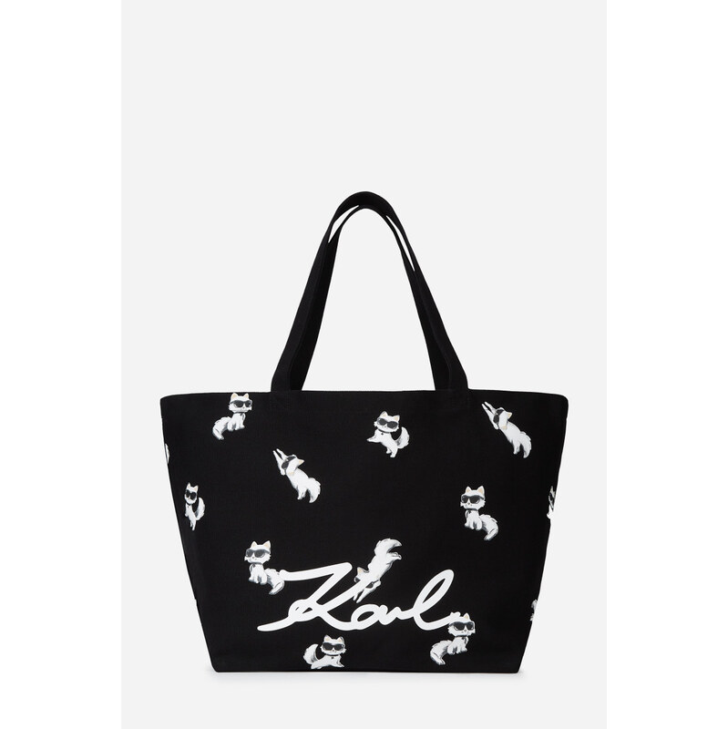 TAŠKA KARL LAGERFELD IKON CHOUPETTE AOP SHOPPER 67183027