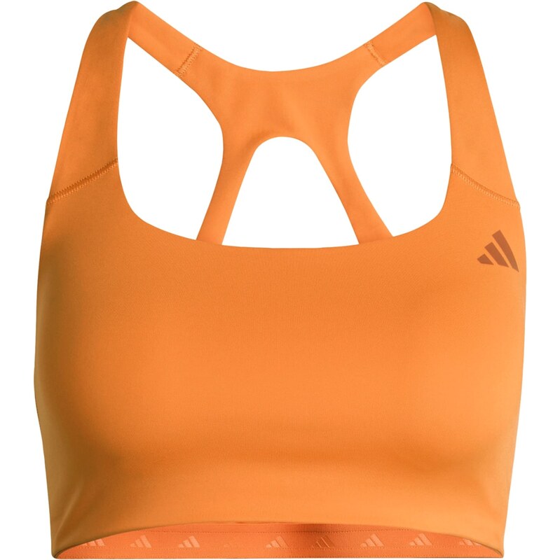 ADIDAS PERFORMANCE Športová podprsenka Optime oranžová 67183321