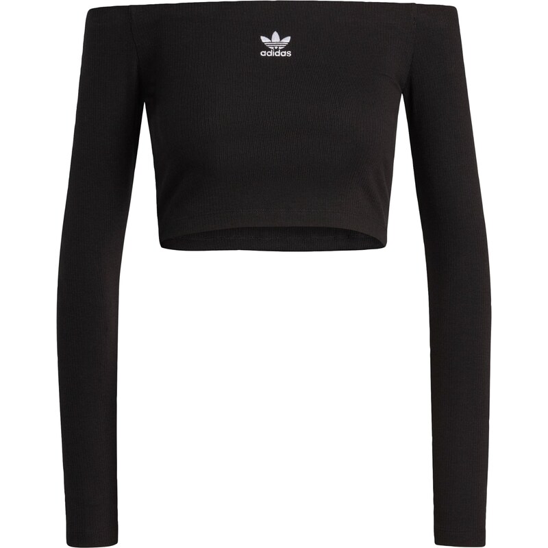 ADIDAS ORIGINALS Tričko Essentials čierna / biela 67183326