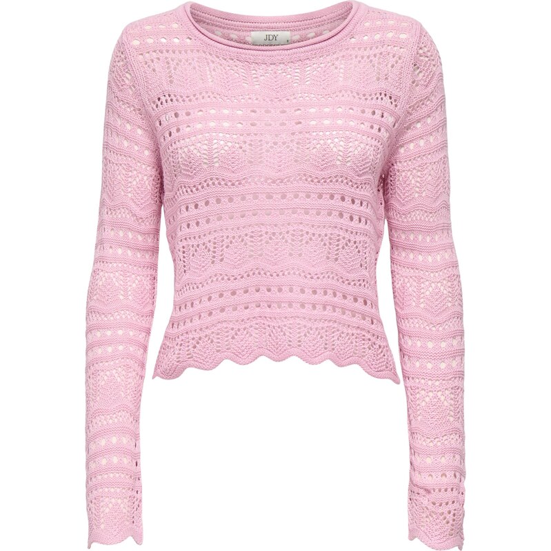 JDY Sveter JDYSUN LAY ružová 67183346