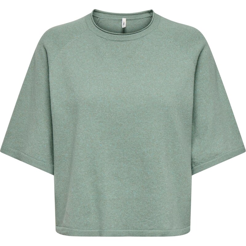Only Petite Sveter ONLLOYAL pastelovo zelená 67183354