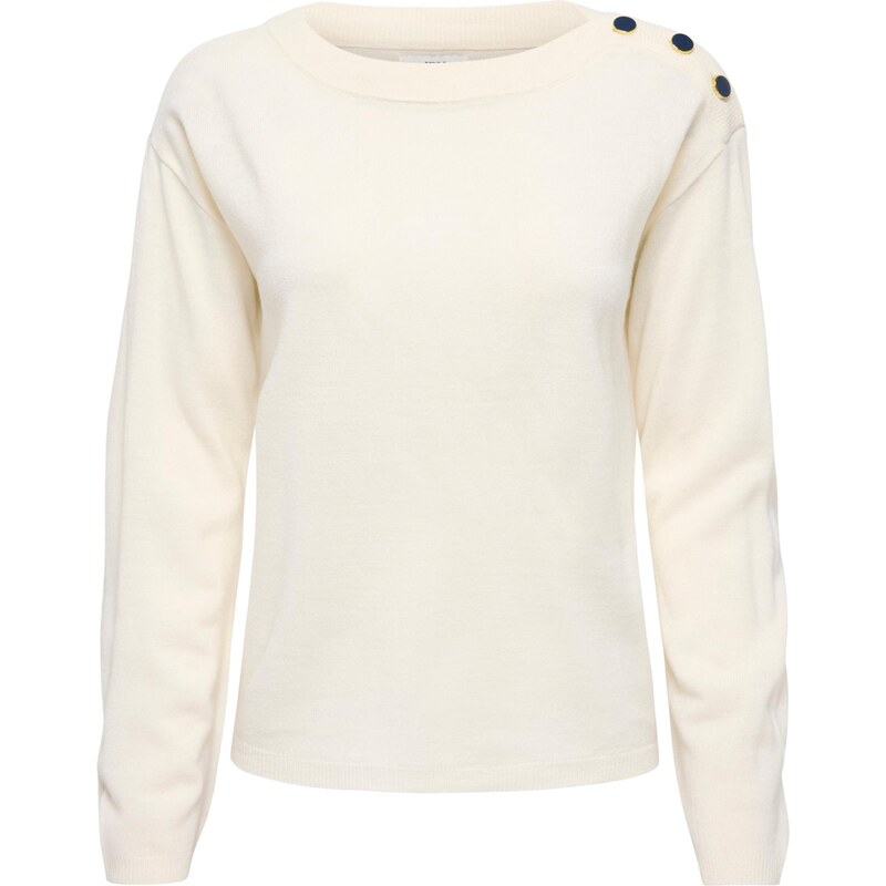 JDY Sveter JDYLAURA krémová 67183361