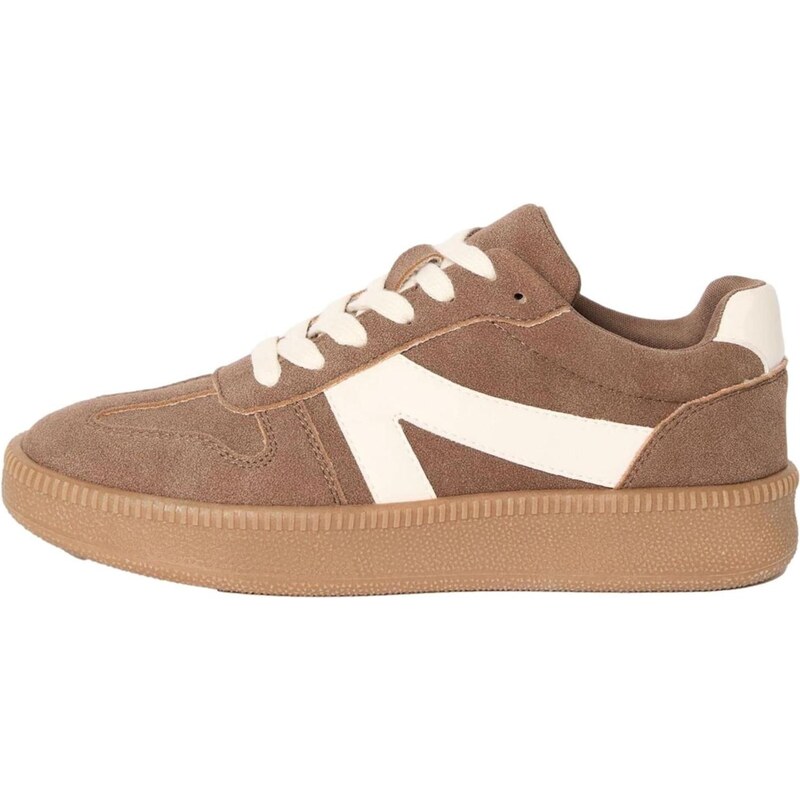 Friends Like These Nízke tenisky hnedá / biela 67183367