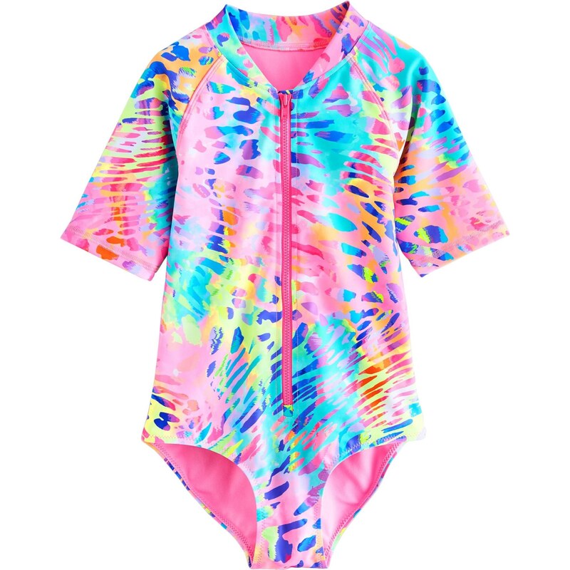 Next Jednodielne plavky svetlomodrá / mätová / svetlozelená / neónovo 67183390