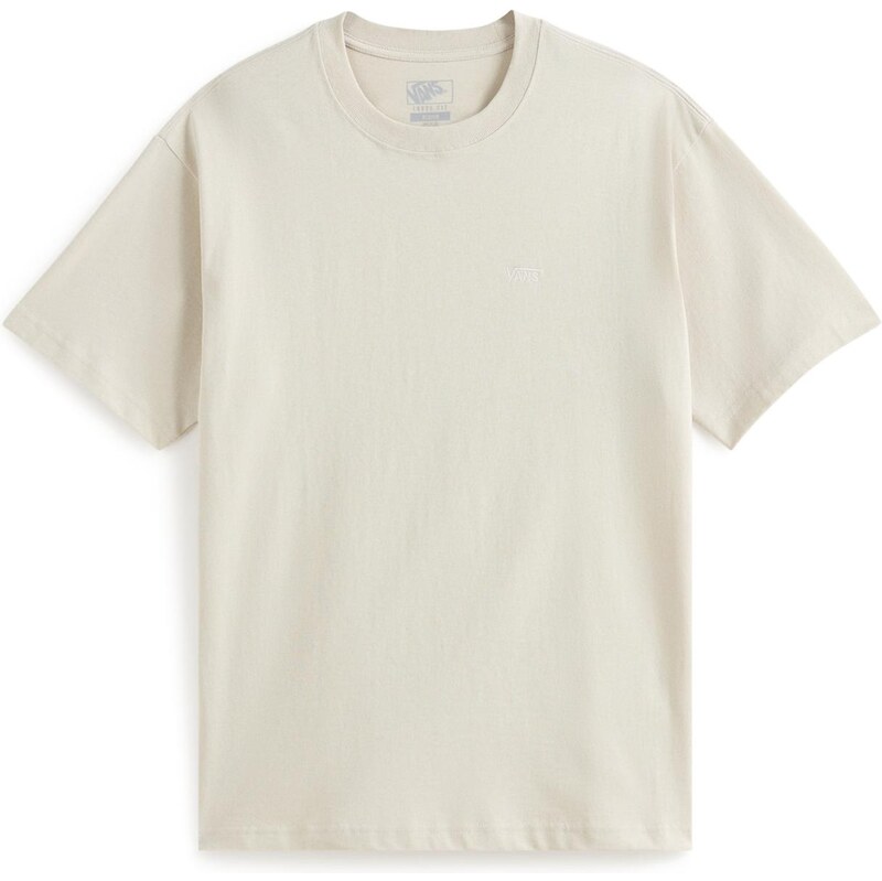 VANS Tričko Left Chest II krémová 67183411