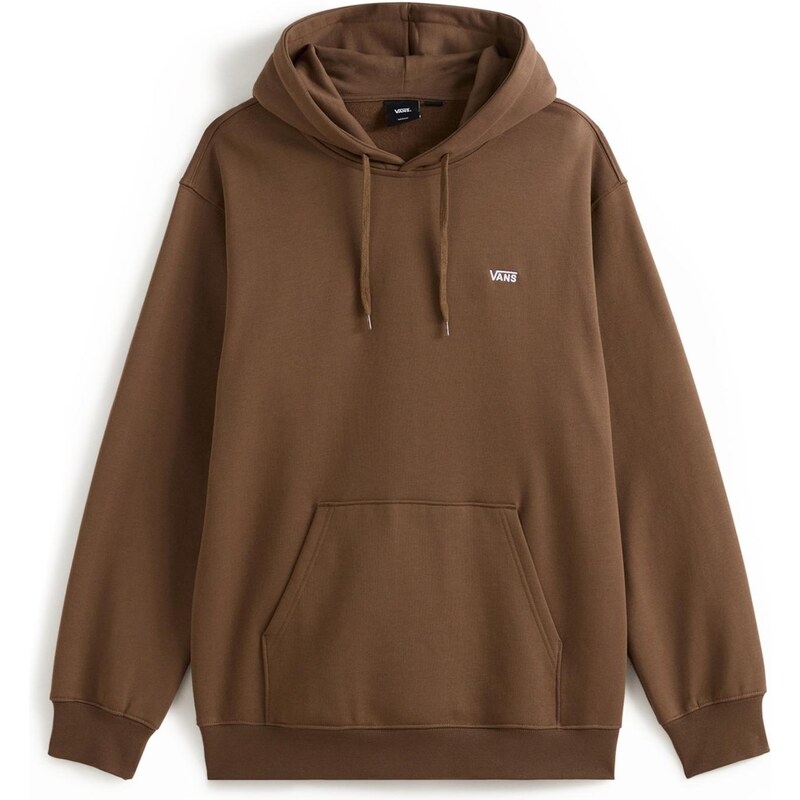 VANS Mikina Left Chest Ii čokoládová / biela 67183412