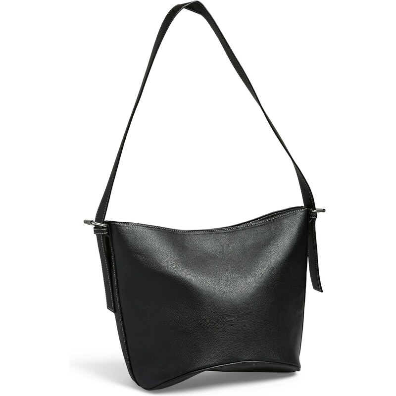 PIECES Kabelka na rameno PCBILLA čierna 67183422