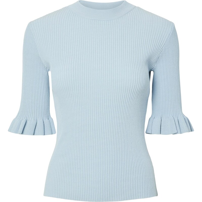 YAS Sveter YASMIKLA svetlomodrá 67183428