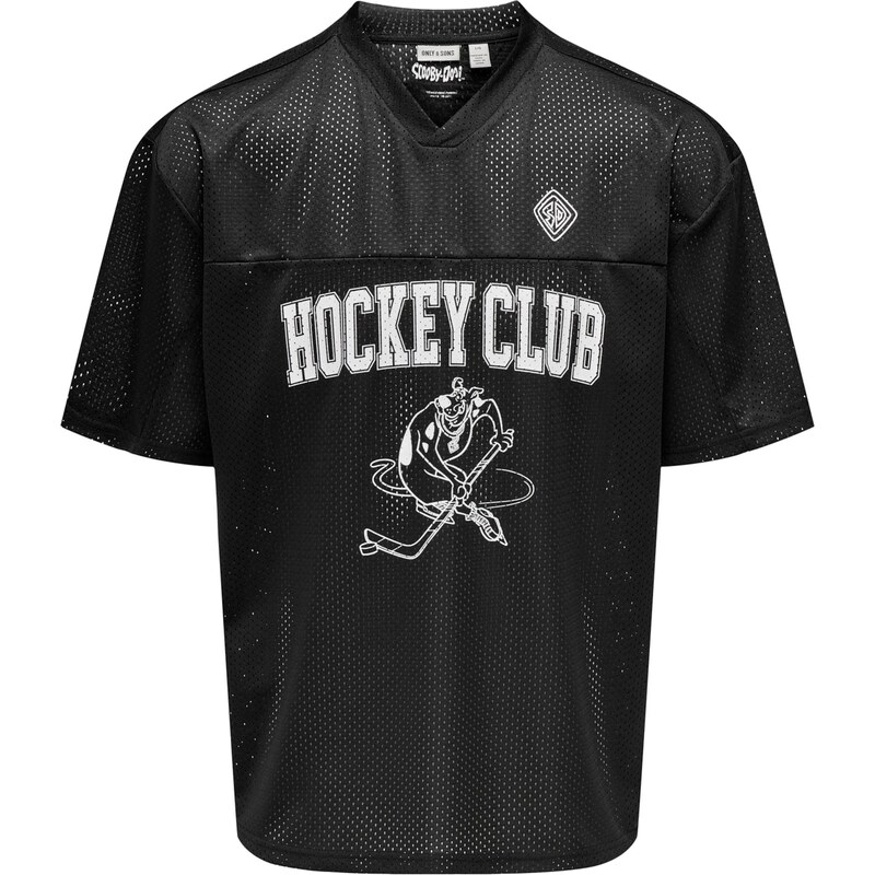 Only & Sons Tričko čierna / biela 67183430