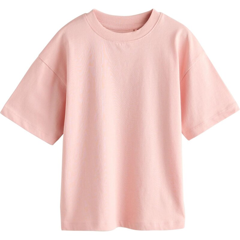 Next Tričko svetloružová 67183445