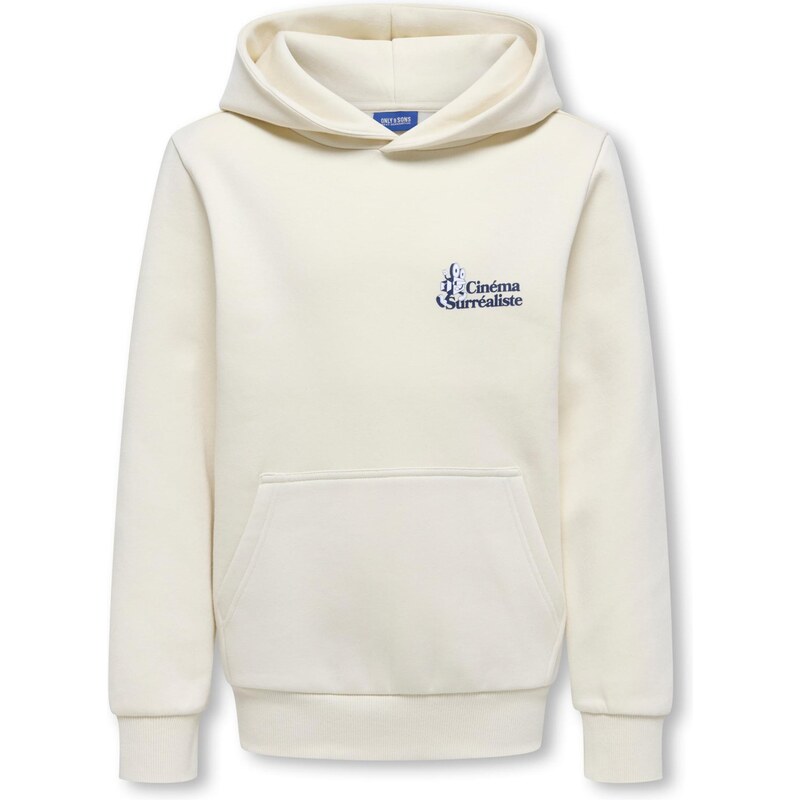 Only & Sons Junior Mikina OSJCERES béžová / svetlomodrá / tmavomodrá 67183459