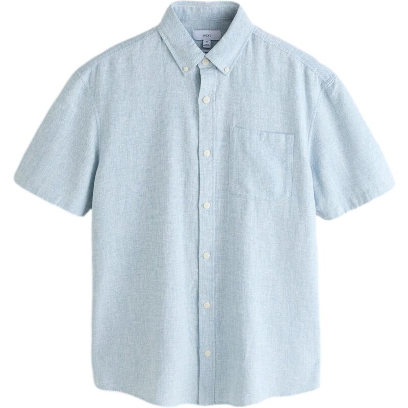 Next Košeľa nebesky modrá 67183460