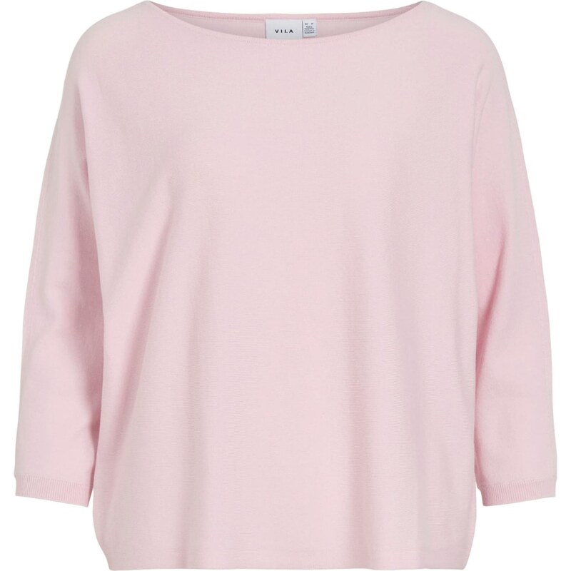 VILA Sveter VIMalu ružová 67183471