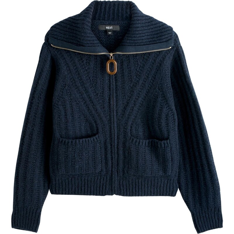 Next Kardigán námornícka modrá 67183473
