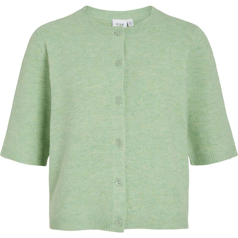 VILA Kardigán VILiga svetlozelená 67183481