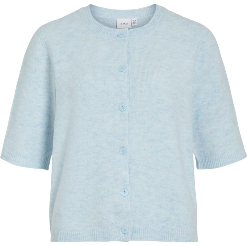 VILA Kardigán VILiga svetlomodrá 67183484