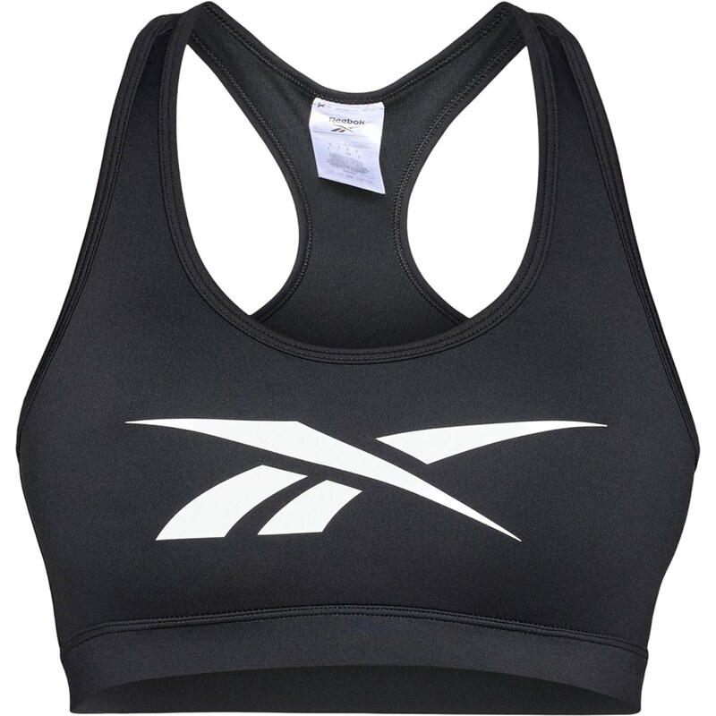 Reebok Športová podprsenka VICTORIA čierna / biela 67183485