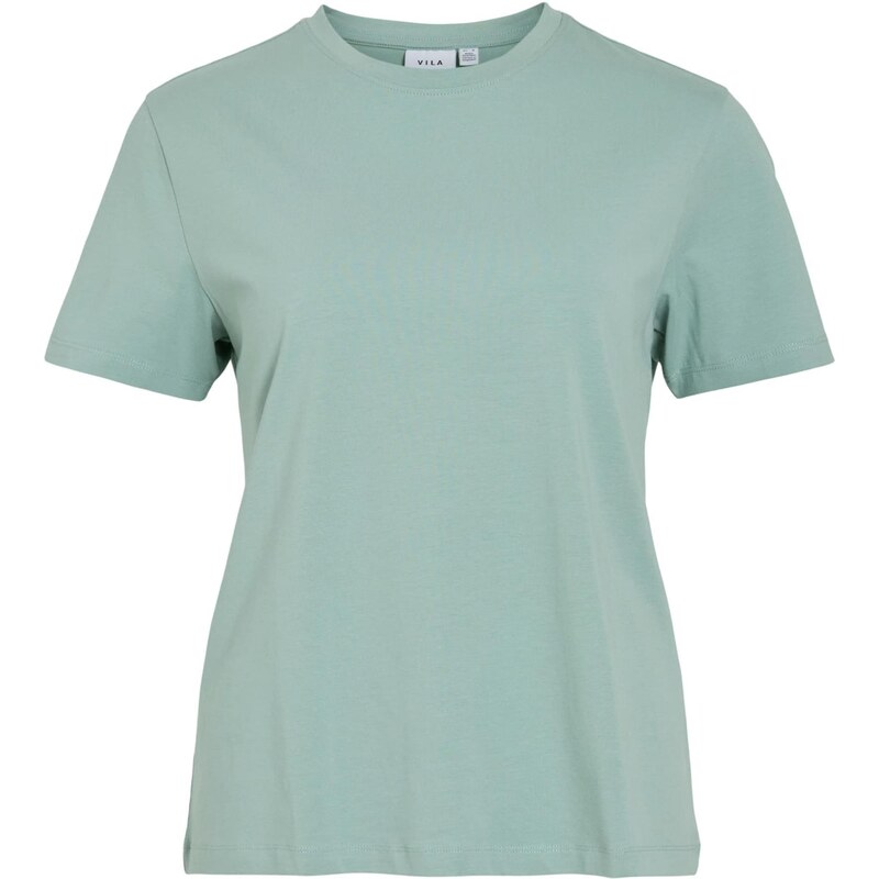 VILA Tričko VINora mätová 67183486