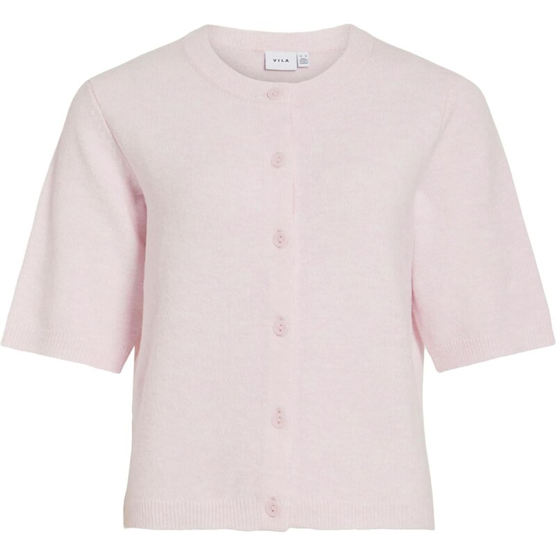 VILA Kardigán VILiga ružová 67183489