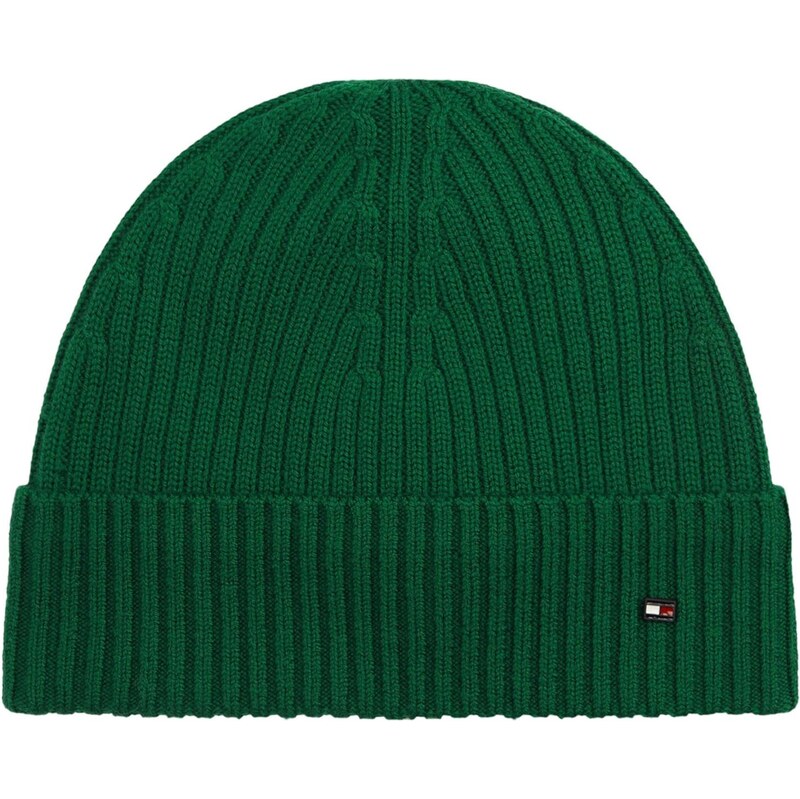 TOMMY HILFIGER Čiapky tmavozelená 67183519