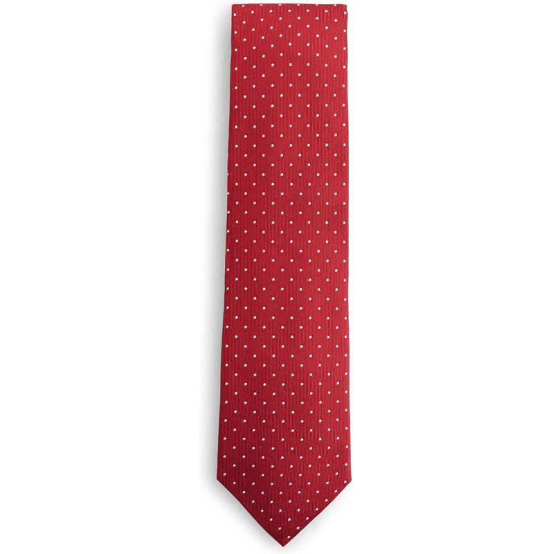 TOMMY HILFIGER Kravata červená / biela 67183525