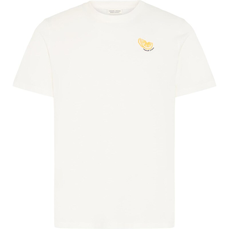 Casual Friday Tričko CFSUNDIN žltá / čierna / biela 67183528