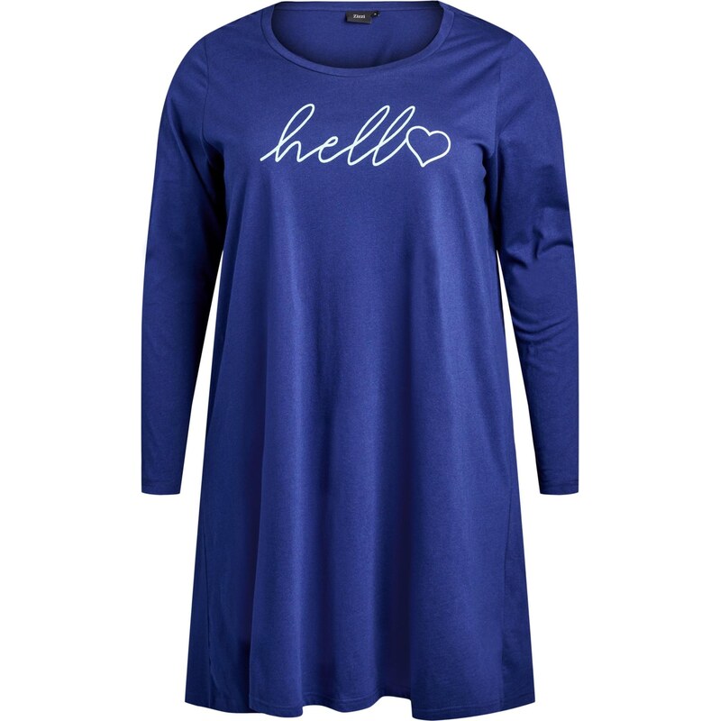 Zizzi Pyžamo Mally modrá / biela 67183532