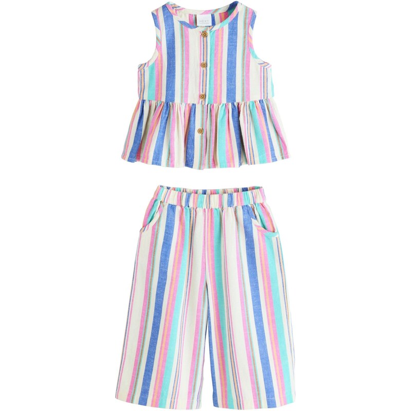 Next Set modrá / vodová / ružová / biela 67183542