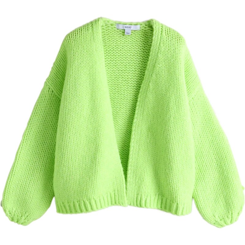 Next Kardigán limetová 67183543