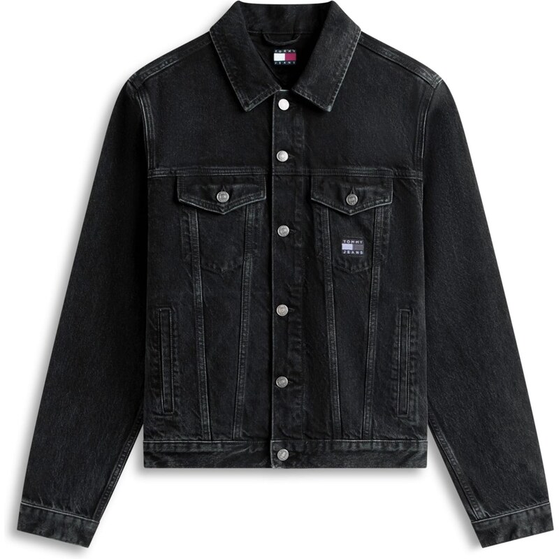 Tommy Jeans Prechodná bunda Ryan modrá denim 67183551