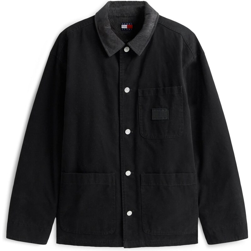 Tommy Jeans Prechodná bunda čierna 67183552