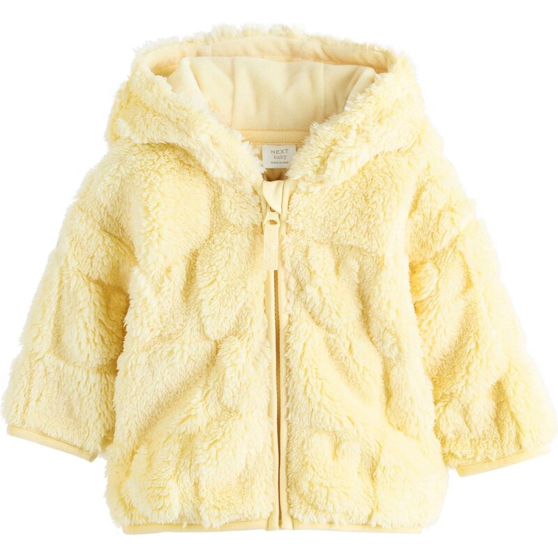 Next Prechodná bunda žltá 67183562