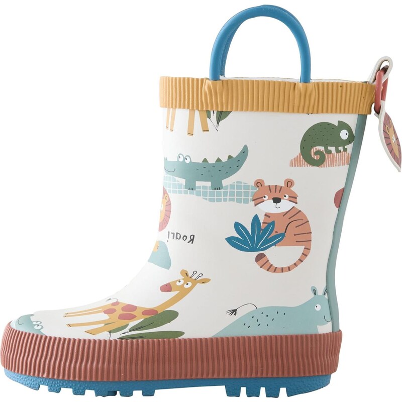 Next Gumáky svetlomodrá / tmavožltá / tmavozelená / biela 67183563