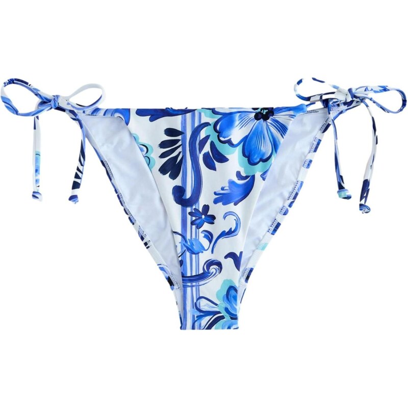 Next Bikinové nohavičky modrá / vodová / prírodná biela 67183577