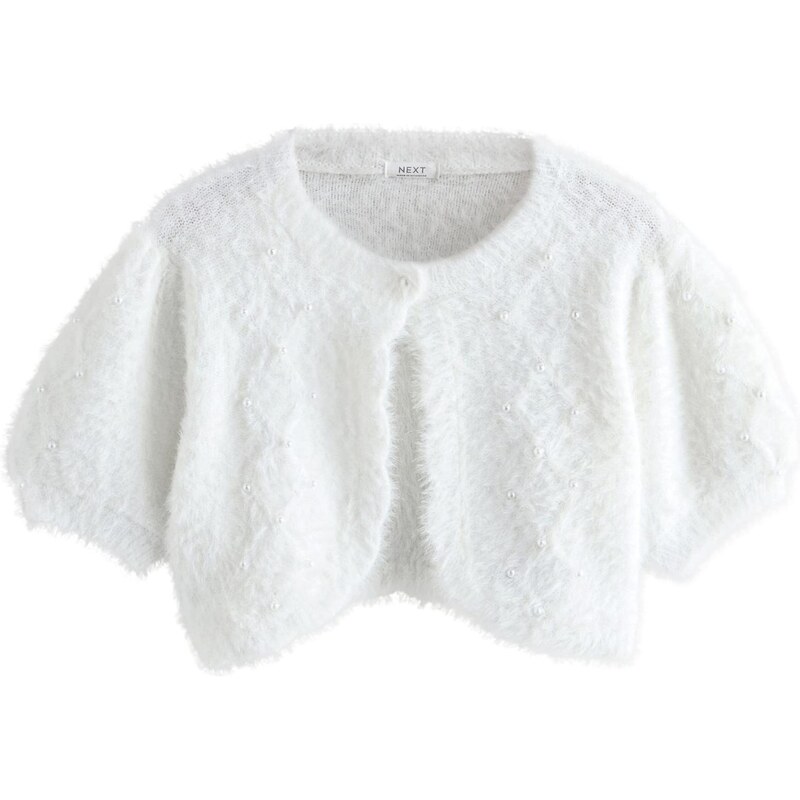 Next Kardigán biela 67183582