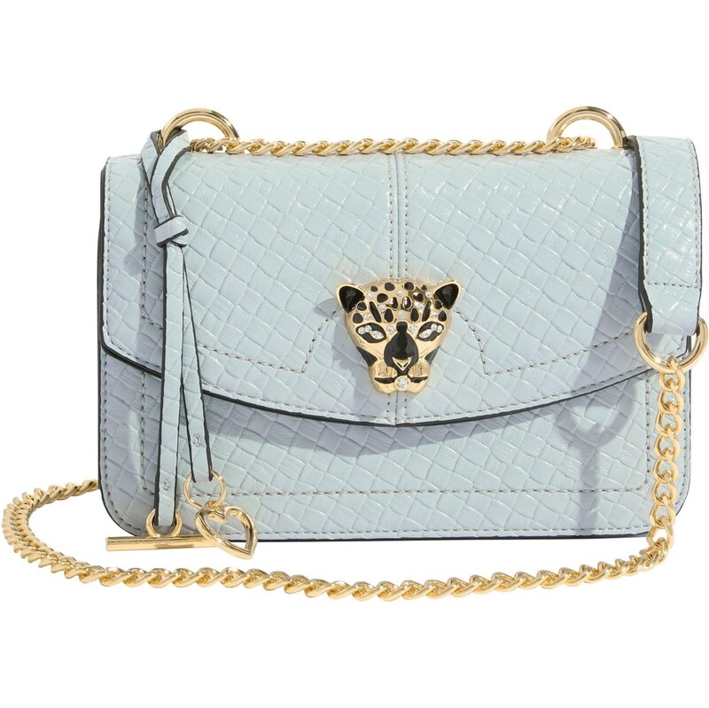 Lipsy Kabelka na rameno pastelovo modrá 67183586