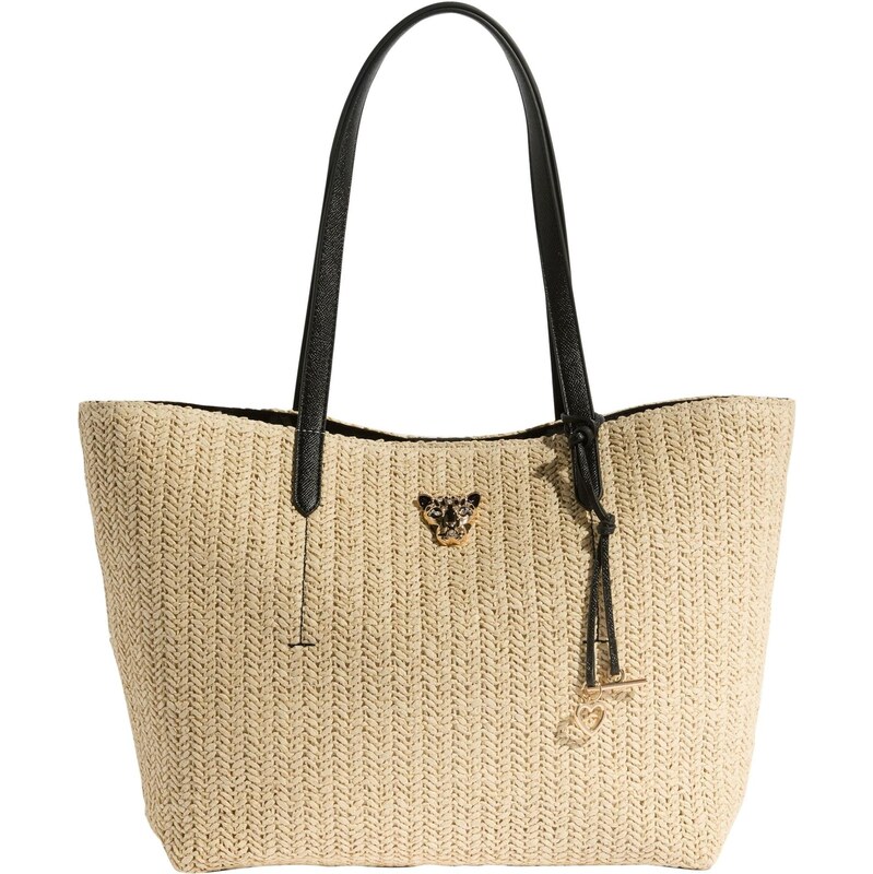 Lipsy Shopper béžová / čierna 67183587