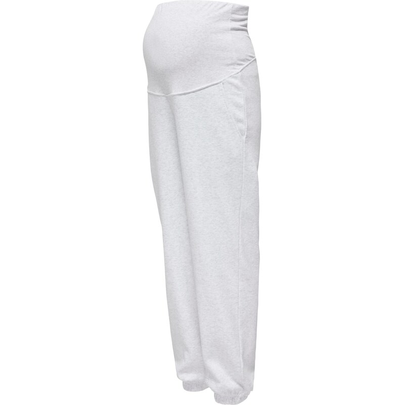 Only Maternity Nohavice OLMCHICA svetlosivá 67183590