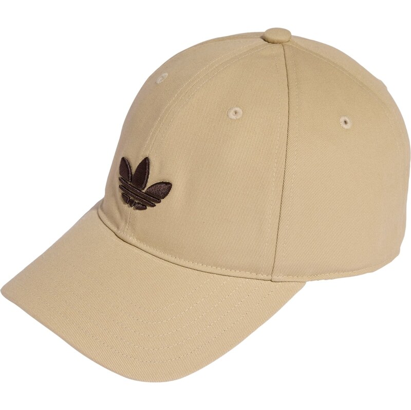 ADIDAS ORIGINALS Čiapka Adicolor Classic Trefoil béžová / čokoládová 67183605