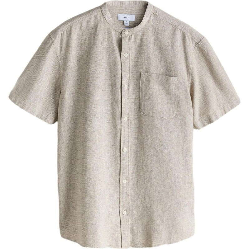 Next Košeľa béžová 67183606